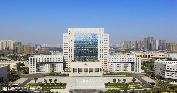 廣西區公安廳技術大樓