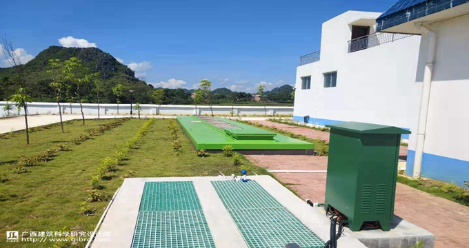 隆安縣丁當鎮、南圩鎮、喬建鎮、雁江鎮污水處理廠工程項目