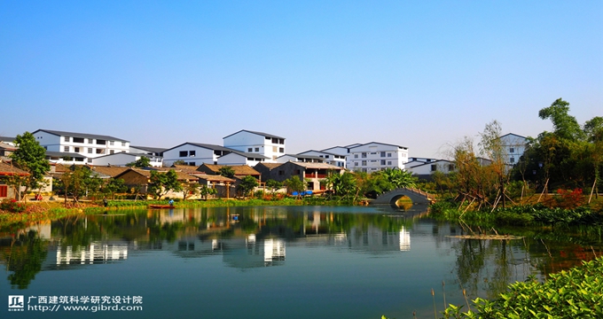 南寧市西鄉塘區忠良屯綜合示范村風貌整治工程