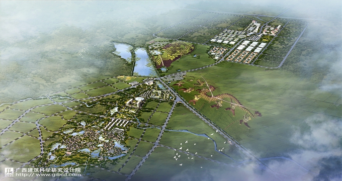 賓陽縣古辣香米特色小鎮規劃