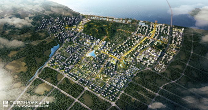 藤縣東勝片區控制性詳細規劃