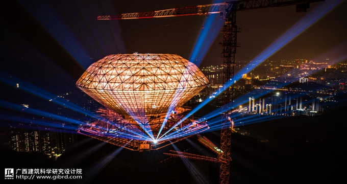 梧州西江明珠塔續(xù)建和加固改造工程