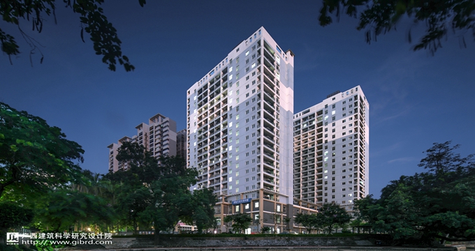 廣西民族大學留學生公寓樓